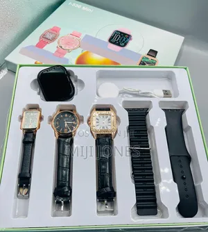 Women Mart Watch Package-3 Female Leather Watches