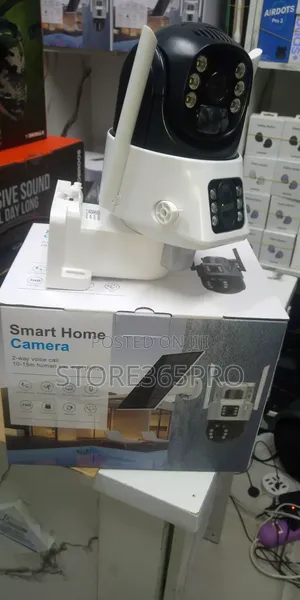 Solar Power Motion Detector Security Camera