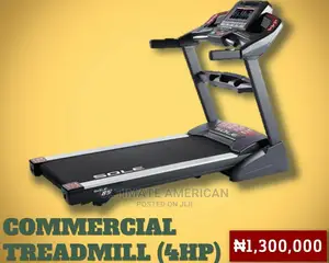 4hpower Treadmill for Commerial Use
