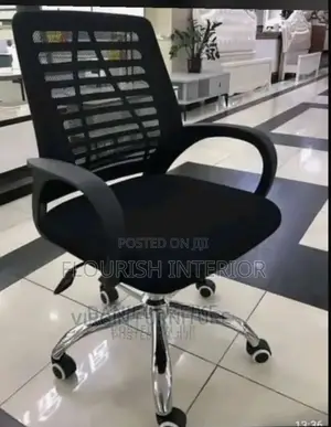 Quality Imported Office Net Chair