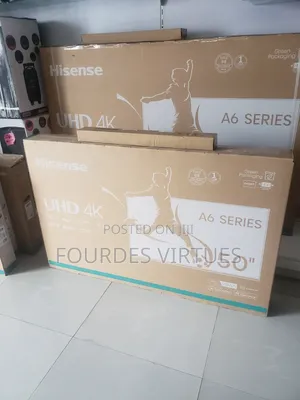 Hisense Smart Tv 50"Inches