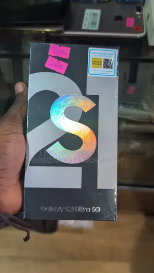 New Samsung Galaxy S21 Ultra 5G 256 GB