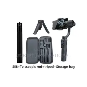S5b 3-Axis Hand Held Stabilized Gimbal Selfie Stick for Smart Phone