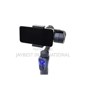 S5b 3-Axis Hand Held Stabilized Gimbal Selfie Stick for Smart Phone