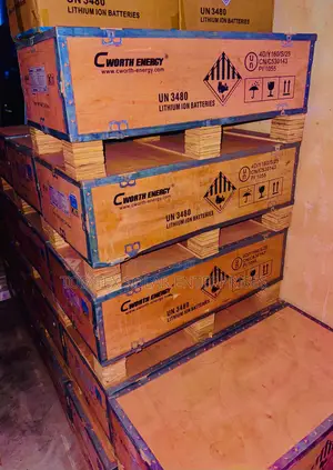Cworth Solid Energy Lithium Battery’S 10kilowatts