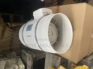 In Line Extractor Fan