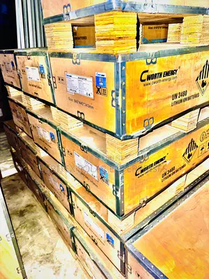 Cworth Lithium Ion Batterie’S 10kilowatts System 51.2vols