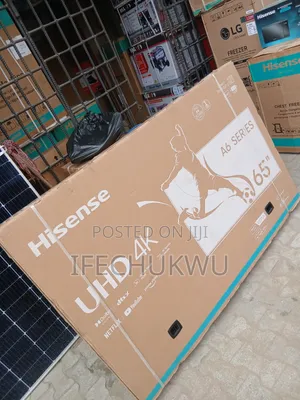 Original Hisense Complete 65" Tv Led 4kuhd Smart Netflix Youtube Etc.
