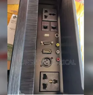 Table Socket With 2 Data,1hdmi,1vgc,