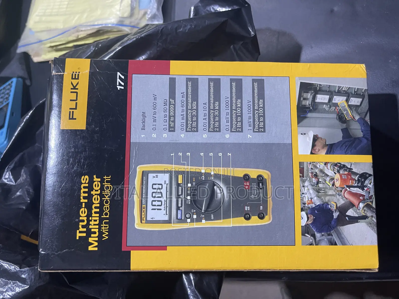 Fluke177multimeter