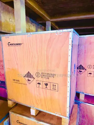 20kwh Cworth Lithium Ion Battery’S 51.2v