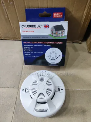 Wifi Chloride Uk Smoke/Heat Detector Combined