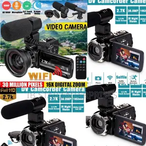 Vlog Like a Pro: The Ultimate Remote Control Wifi Hd Dv Camera