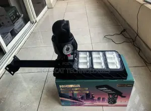 Ai Wireless CCTV Camera With Street Light