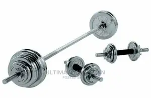 50kg Barbell With Small Bar Inside Box Imported Brand New