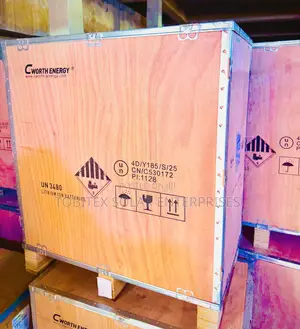 Cworth Lithium Ion Battery 20kwh 400ah