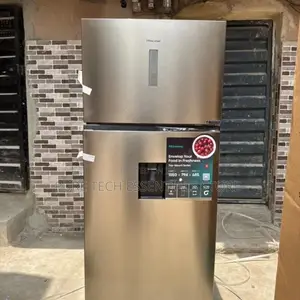 New Hisense 73wr Double Door Refrigerator With Dispenser