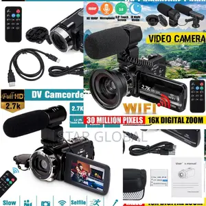 Beyond Hd: Record in the Dark With Crystal-Clear Video Audio Camera