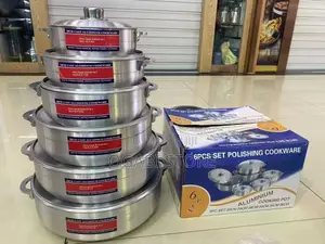 High-Quality Aluminum Pot