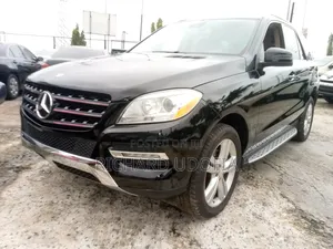 Mercedes-Benz M Class 2013 Black
