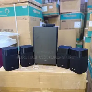 New Hisense Ht Satrun 700watt Home Theater System