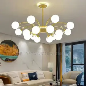 12 Hands Nordic Led Chandelier