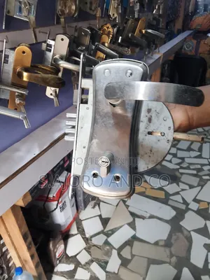 Israeli Door Locks, Complete Set Isreali Key