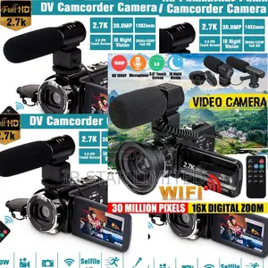 The Perfect Shot Day or Night: Experience True Hd With Pro-Level Audio