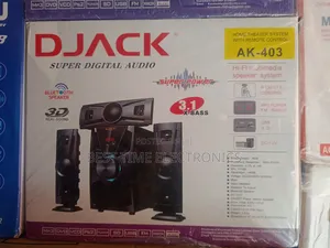 Djack Home Theater System With Remote Control (Ak - 403)