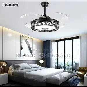Led Fan Ceiling Light for Living Room, Dinning Room, Bedroom