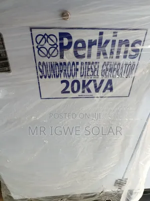 Diesel Generator 20kva Perkins
