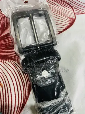 Men’S Leather Belt