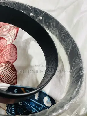 Men’S Leather Belt