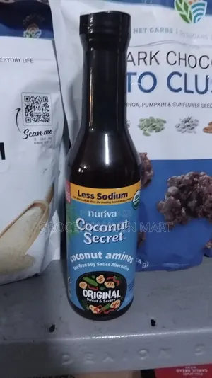 Nutiva Coconut Secret Coconut Aminos 237ml×12