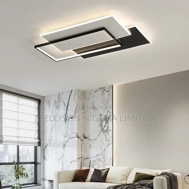 Big Nordic Square Ceiling Fitting