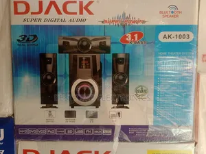 Djack Home Theater System With Remote Control (Ak - 1003)