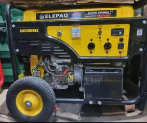 Oringinal Brand New Elepaq 7kva Generator