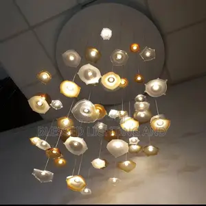 Elevate Your Space With Our Luxury Acrylic Led Modern Chandelier’