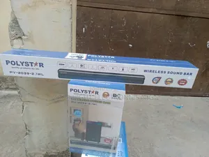 Polystar Sound Bar 2025