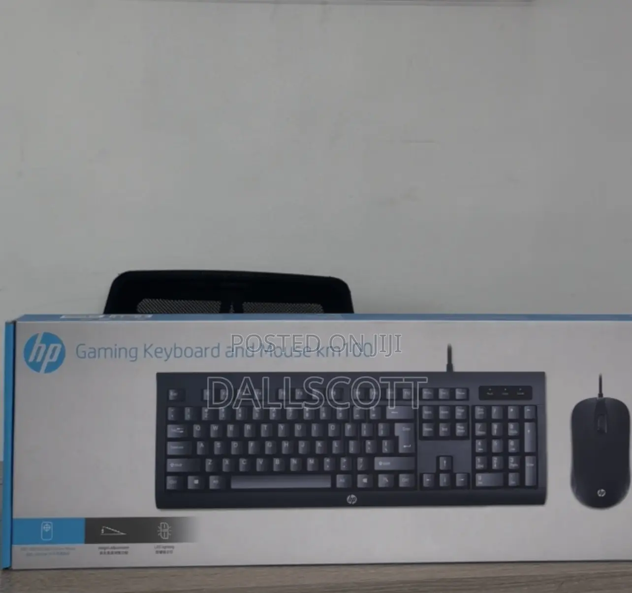 Hp Km100 Gaming Keyboard Mouse
