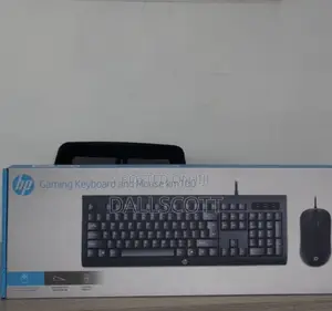 Hp Km100 Gaming Keyboard Mouse