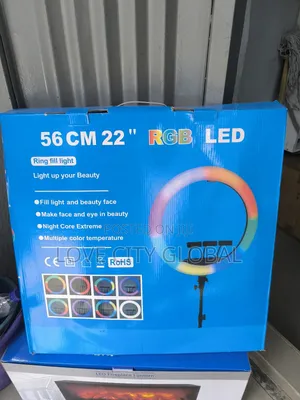 22inches RGB Ringlight With Stand RGB 22" Ringlight