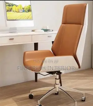 Executive Director Imported Unique Quality Armless Office Chair