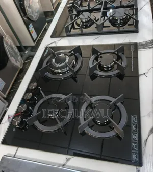 Original Quality Phiima German Technology Inbuilt 4 Burners Gas Cooker