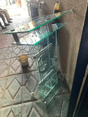 Saint Up Glass Pulpit