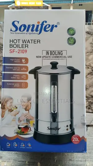 Sonifer Large Capacity Electric Kettle/Water Boil