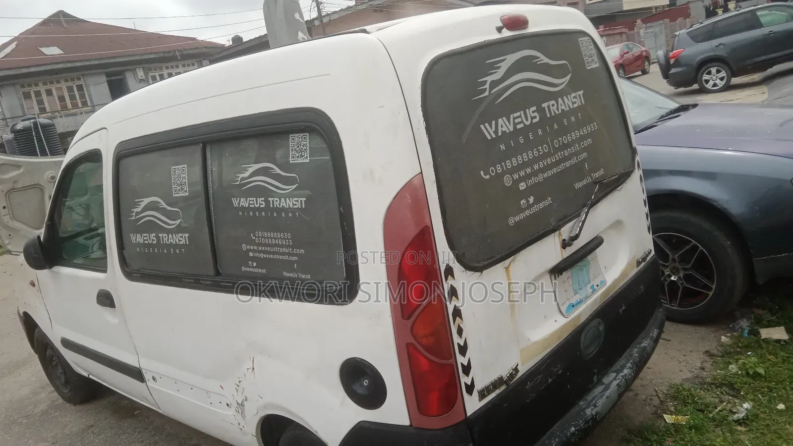 Renault Master 2005 White
