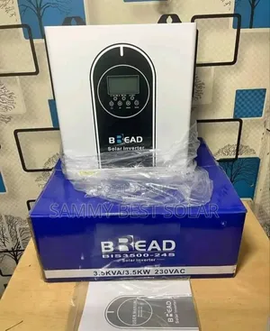Bread Solar Inverter 3.5kva 24v Hybrid Limited Stock