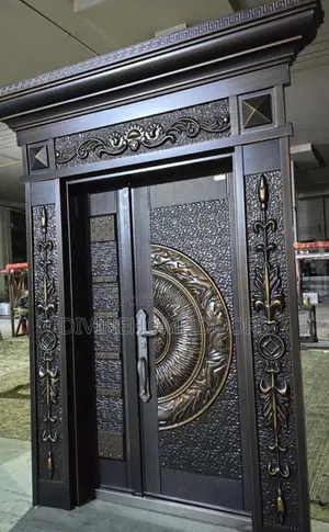 Half Sun Cap Door