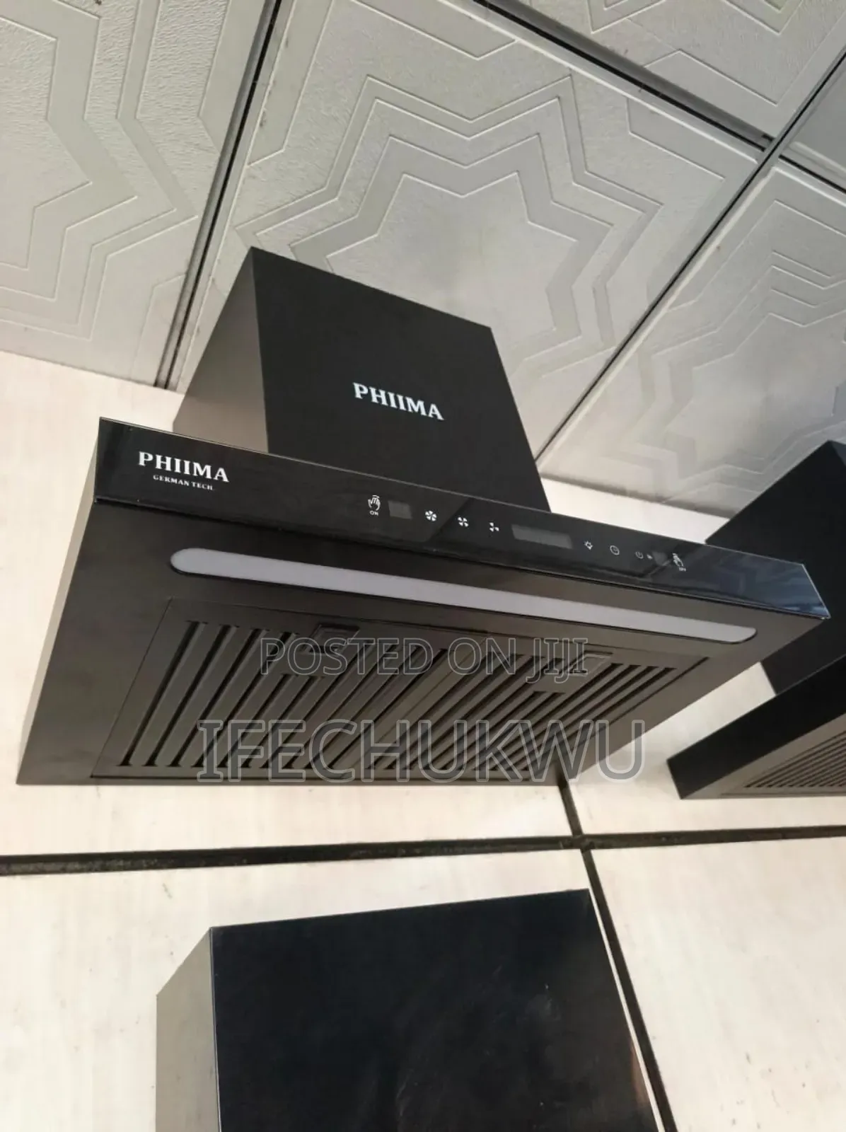 Original Phiima 2025 New Model Automatic T-Shape Inverter Range Hood